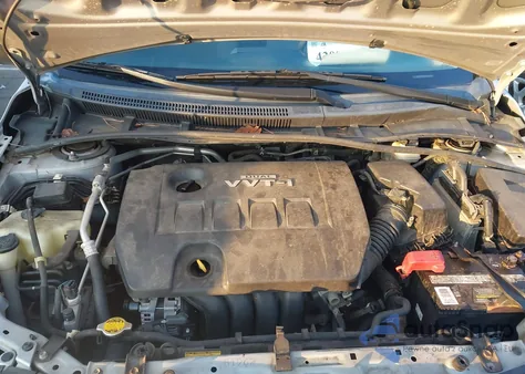 2010 Toyota Corolla Le from USA, damaged, VIN 2T1BU4EE2AC499111